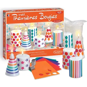 kreativní sada DIY sada na výrobu svíček