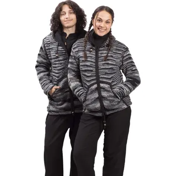 Pletená bunda MARLED šedá M