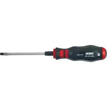 Ruční nářadí Plochý šroubovák 0,8x4,5 mm úderový - Wurth