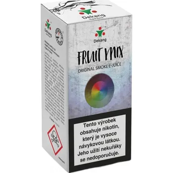 vaporizér Dekang Ovocný mix 10ml 6mg