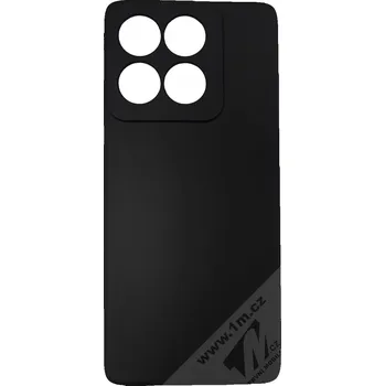 Pouzdro na mobilní telefon 1Mcz Matt TPU kryt pro Motorola Edge 60 Pro 5G, černá