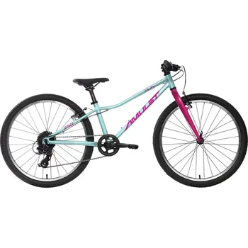 Dětské kolo Dětské kolo AMULET 24 Fun SH SMU, celeste blue/purple, 2025 - 24