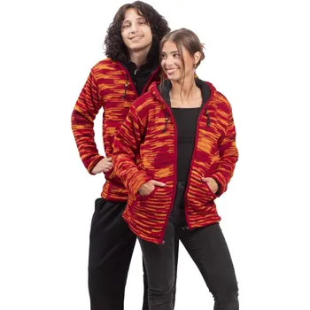 Pletená bunda MARLED oranžová L