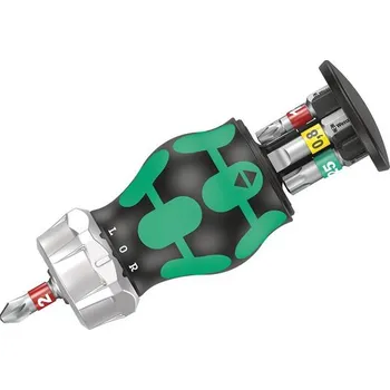 Příslušenství k nářadí Wera 05008873001 - Šroubovák MINI ráčnový ruční držák bitů 1/4" typ KK Kraftform 1