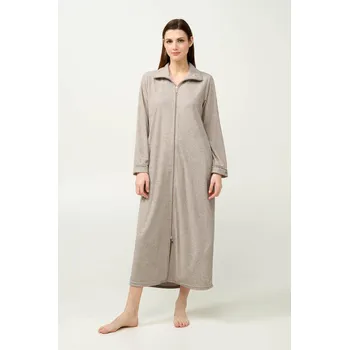 Dámský župan Vamp Dámský zimní froté župan se zapínáním na zip 23151