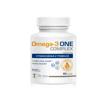 Omega-3 ONE Complex Da Vinci Pharma 60 tobolek