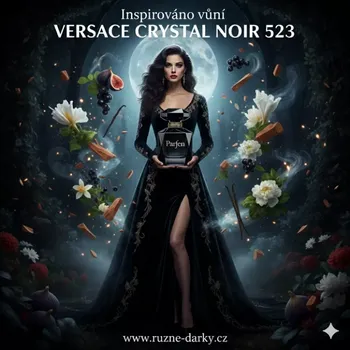 Pánský parfém Inspirováno vůní VERSACE CRYSTAL NOIR 523 (Parfém - Parfen )