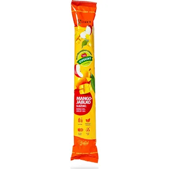 Bylinka Ovocné trubičky Lavaš 140 g Jablko - Mango