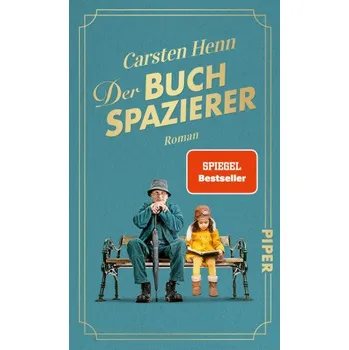 Der Buchspazierer (Carsten Sebastian Henn)(Pevná)
