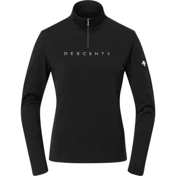 Dámská mikina Dámská lyžařská mikina Descente T-NECK CHEST - černá L
