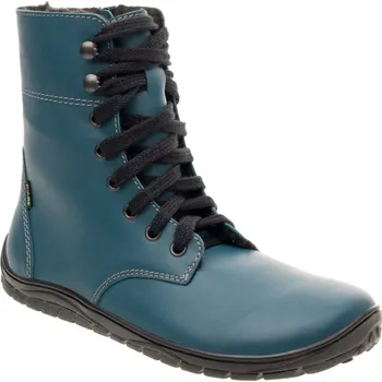 Dámská zdravotní obuv Fare bare zimní polovysoké Freya B5845131 petrolejová Velikost EU: 41, vnitřní délka: 272, vnitřní šířka: 99