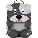 Affenzahn Dětský batoh do školky Large Friend Dog- grey 8l