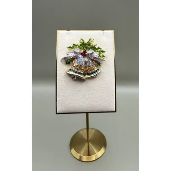 Brož Kovová brož "Vánoční zvonky"