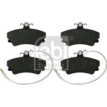 Brzdová destička Sada brzdových destiček, kotoučová brzda FEBI BILSTEIN 16383