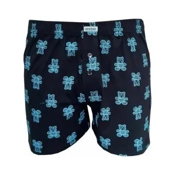 Trenýrky Pánské trenýrky Andrie 5674 černá XL