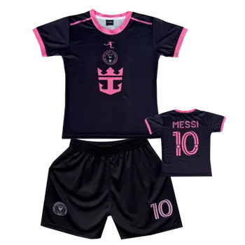 Numberoplus Dětský fotbalový dres Komplet - Leo Messi King Goat Velikost: 9-let.(vel.128)