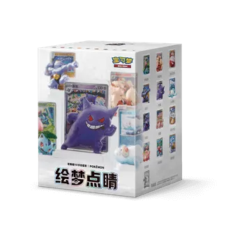 Společenská hra Pokémon Company Pokémon TCG: Dream Painting Collection 151 Figure Set Sealed: Produkt bude zaslán na adresu zabalený.