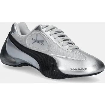 Pánská obuv Tenisky Puma PUMA x ROMBAUT stříbrná barva, 406169, 44.5, SLV