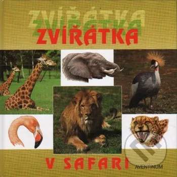 Leporelo Zvířátka v safari - Zdeněk Roller Aventinum