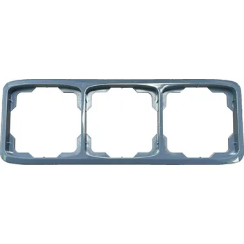 Rámeček trojnásobný, vodorovný ABB Tango 3901A-B30 M2 - modrá