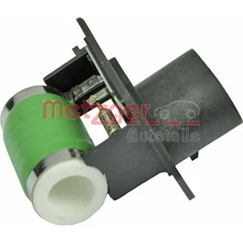 Předřazený odpor, elektromotor (ventilátor chladiče) METZGER 0917163