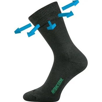 Dámské ponožky TopMode Zdravotní ponožky pro oteklé nohy 1052529