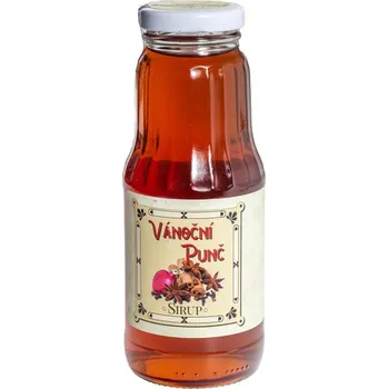 Sirup Bouda 1883 Vánoční punč 0.3 l
