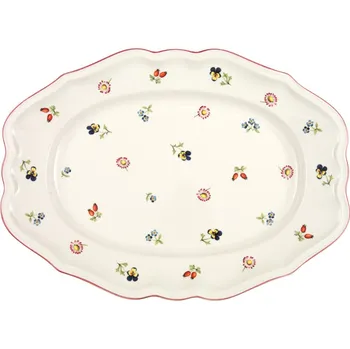 Talíř Oválný servírovací talíř, kolekce Petite Fleur - Villeroy & Boch