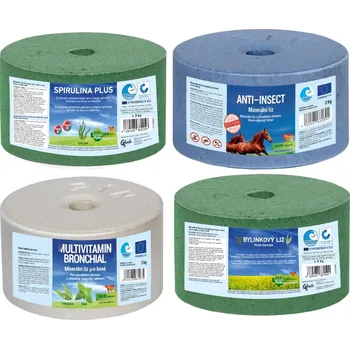 Pro koně Solný bar BYLINKY, balení 12kg