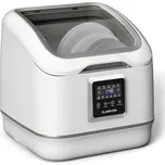 Klarstein SilentScrub myčka nádobí, přenosná, dotykový displej, 7 programů, 3 sady nádobí, koš na příbory 230630876