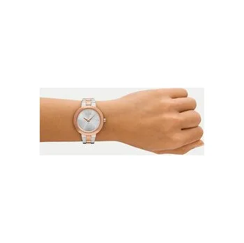 Hodinky Armani Exchange Hodinky Jackie AX5172 Stříbrná OS