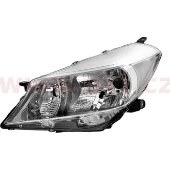 Přední světlomet Světlomet VAN WEZEL 5437961