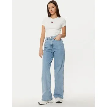 Tommy Jeans Jeansy Claire DW0DW19558 Modrá Wide Leg 34_28