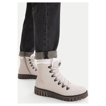 Dámská obuv Rieker Kotníková obuv Y3432-60 Béžová 38