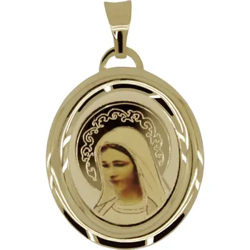 Přívěsek Šperkin Madonka Z50-687 Zlatá