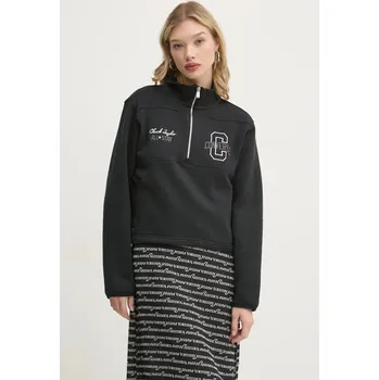 Dámská mikina Mikina Converse 10027566.A01 černá 99X, vel. L