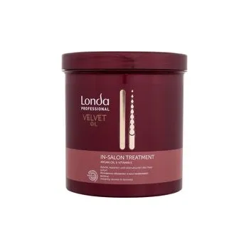 Nestandardní parfém Londa Professional Velvet Oil Maska na vlasy 750 ml pro ženy