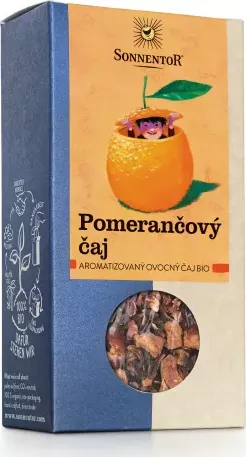 BIO Pomerančový čaj sypaný, Sonnentor - 100 g