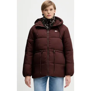 Pánská větrovka Bunda Tommy Jeans DW0DW21626 hnědá 89X, vel. M