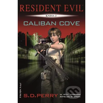 Kniha Caliban Cove - S.D. Perry FANTOM Print