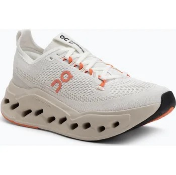 Dámská obuv Dámské běžecké boty On Cloudsurfer Max ivory/salmon