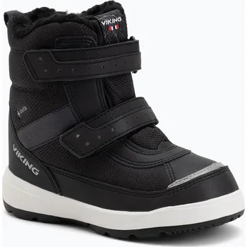 Dívčí sněhule Dětské sněhule Viking Footwear Play Reflex Warm GTX 2V reflective / black
