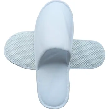 Pánské pantofle Hotelové pantofle HS12 (sáček) POLYESTER SOFT, podrážka EVA 5mm, 29cm, uzavřená špička