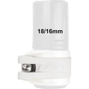 Sjezdová hůlka Páčky LEKI Speed Lock 2 Lever 18|16mm, white - 18/16