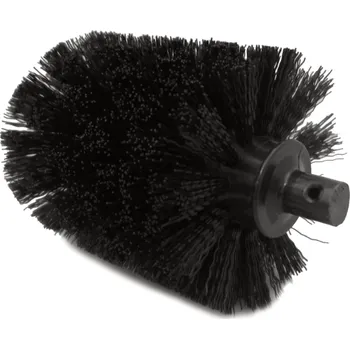 WC štětka Náhradní WC kartáč bez rukojeti pro 10231360,102313067,102313057,104113017,104113107, černá