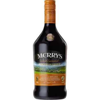 Likér Merrys Salted Caramel 0,7l 17%