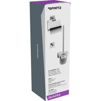 Věšák SET QUADRA, 3 ks