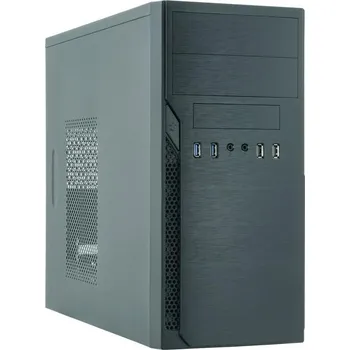PC skříň CHIEFTEC MiniT HO-12B / 2x USB 3.0 / 2x USB 2.0 / černá