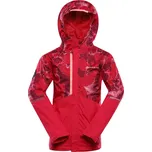 Dětská bunda ALPINE PRO NOREMO 2 velikost 128-134 anemone