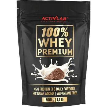 Protein Activlab 100% Whey Protein Premium - 500 g Příchuť: mléčná tyčinka